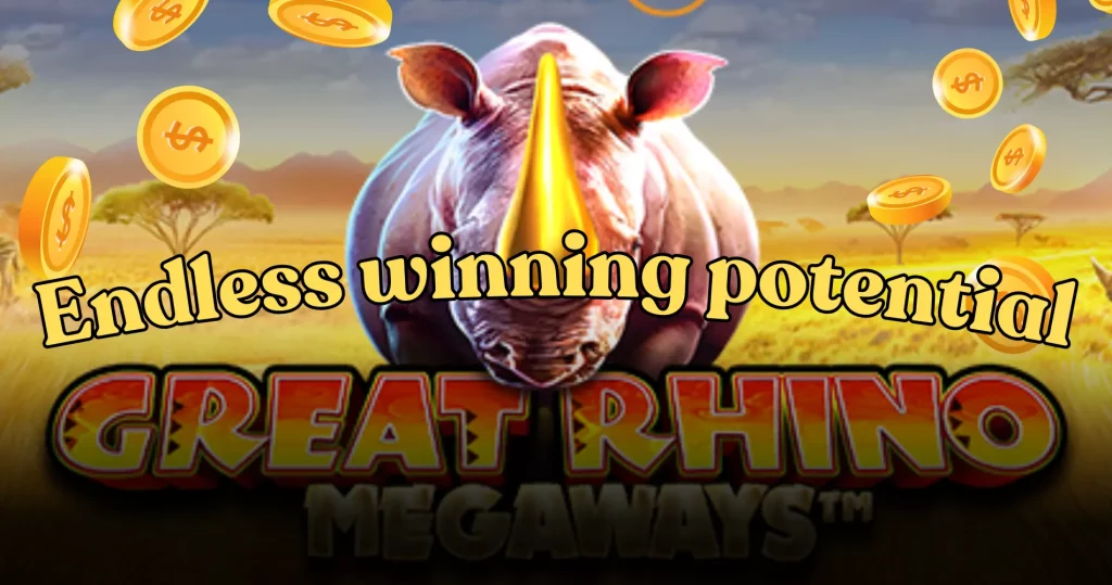 Great Rhino Megaways Endless Winning Potential