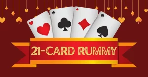 21-Card Rummy