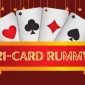 21-Card Rummy