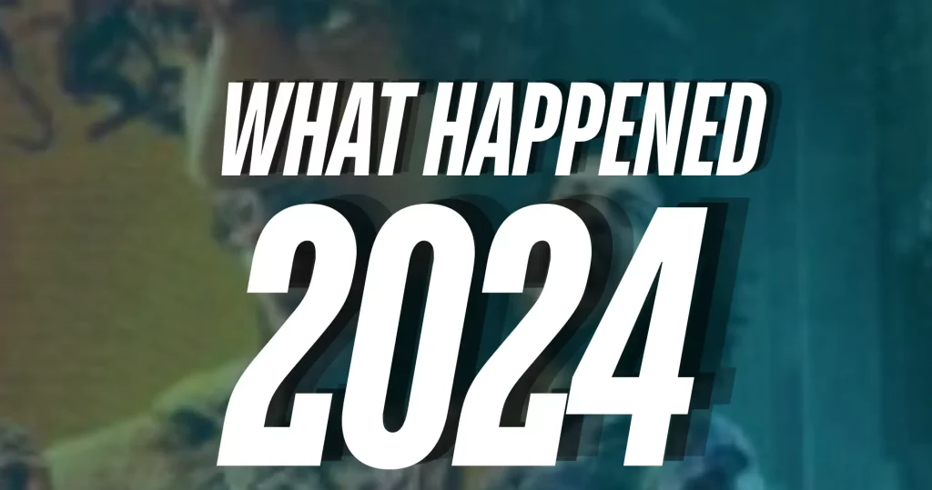 What Happened 2024