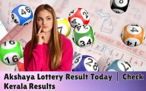 akshaya lottery result today​